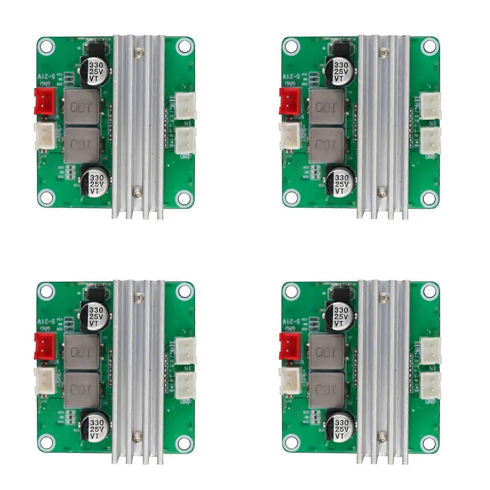 4X Hifi Stereo Digital Audio Amplifier Board TPA3116 Class D Amplifier Module 100W Mono Channel Amplifier