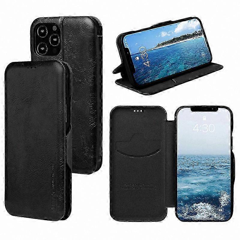 Wallet Case with Stand for  13 Pro, Premium Blue Cover with Multiple Functions