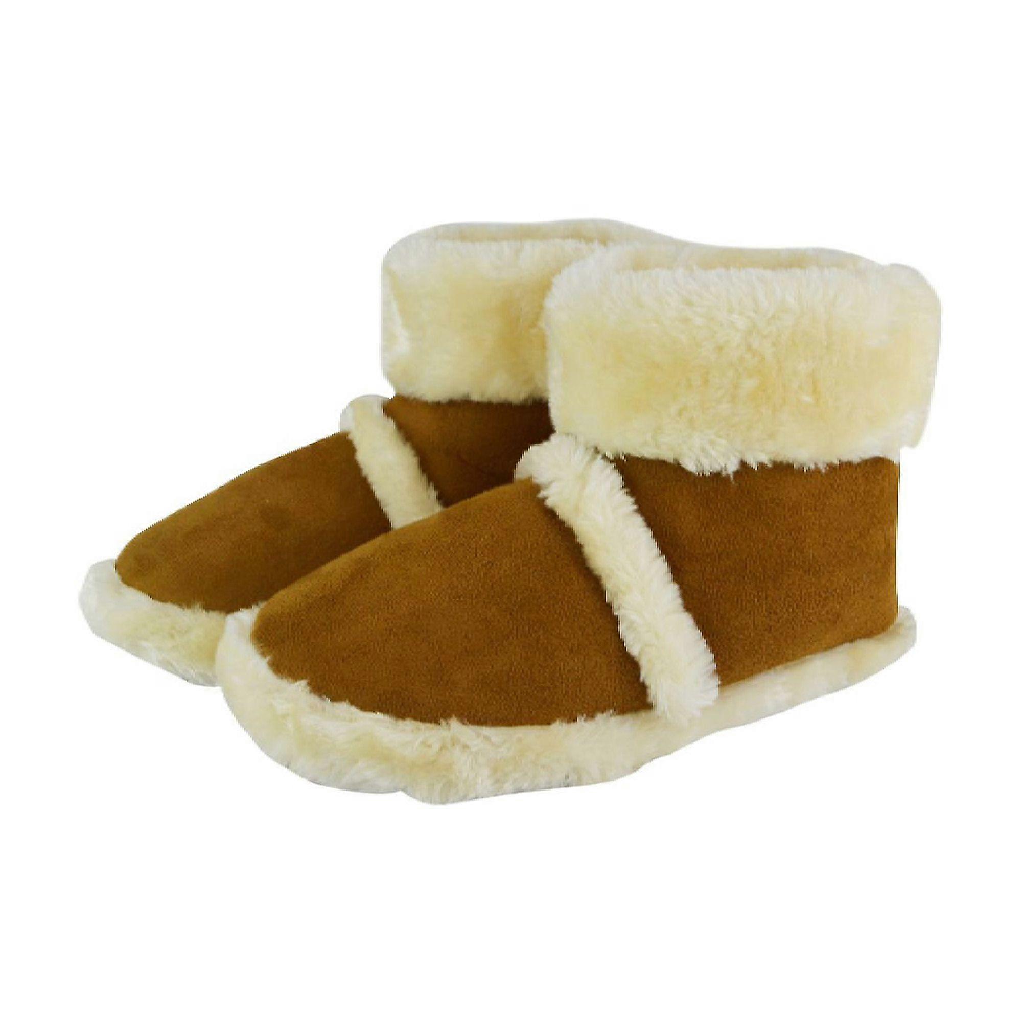Slipper Snob - Mens Booties With Memory Foam Sole