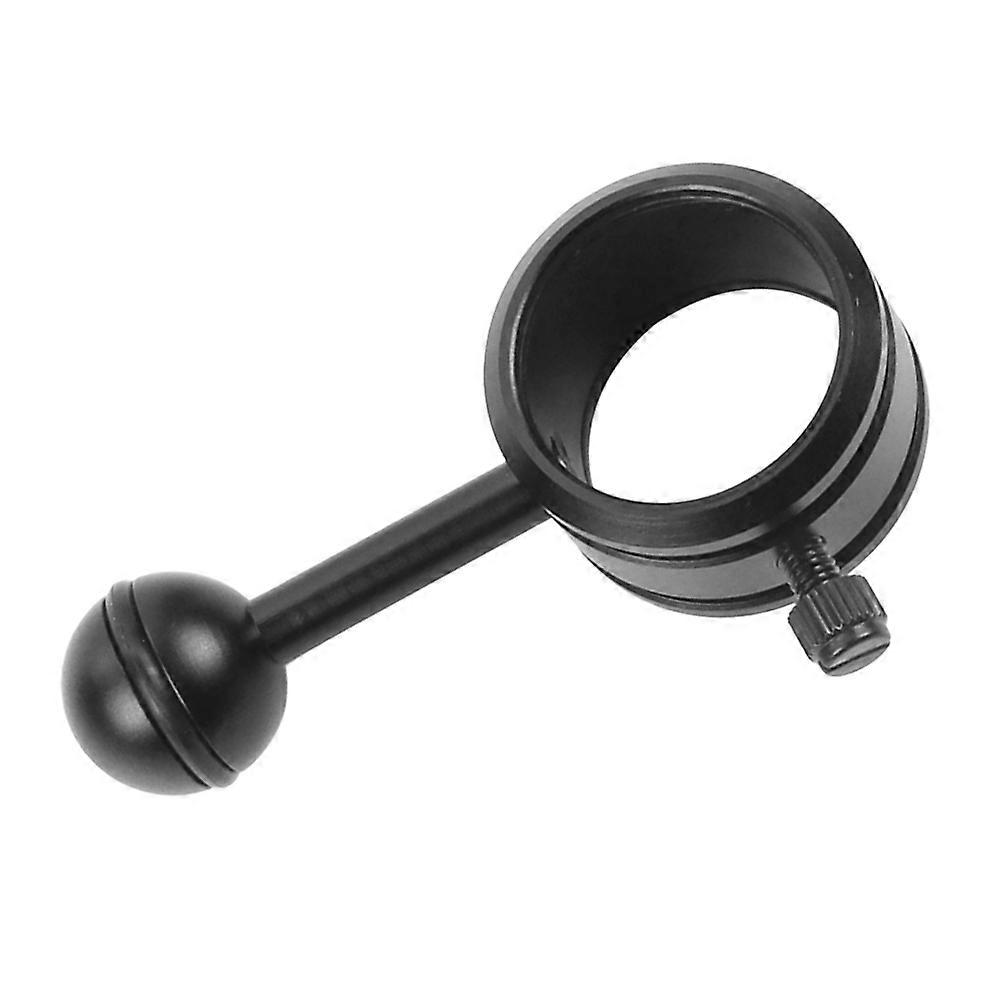 Diving Light Adapter Fill Light Flashlight Clamp for Photography