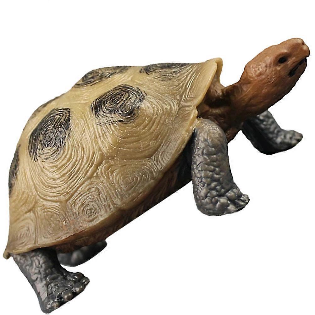 Plastic Tortoise Turtle Figurine for Kids 4Pcs Set