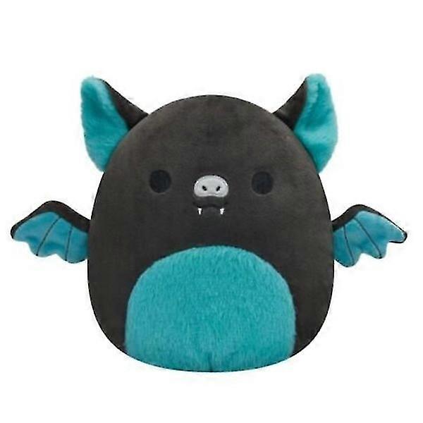 Squishmallows 19 cm, Aldous the Teal e Black Fruit Batz