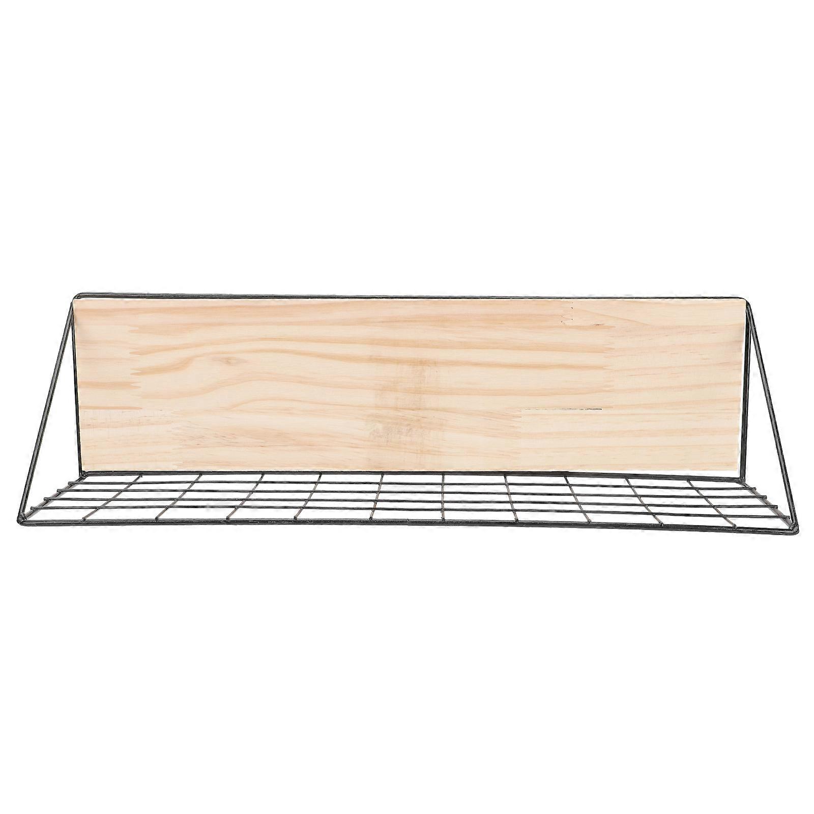 Useful Sundries Shelf Creative Storage Rack for Household Use 2Pcs Black