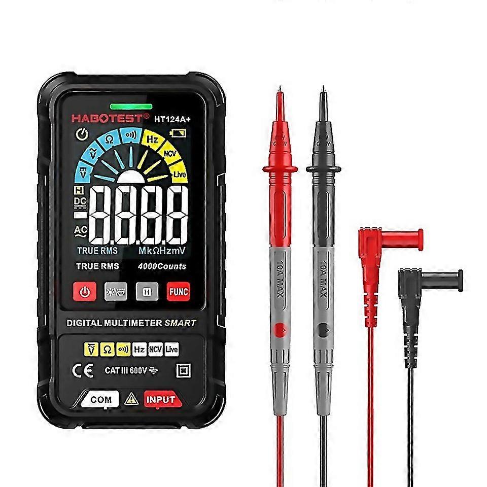 For Habotest Ht124a Mini Digital Display Highprecision Multimeter Designed For Modern Living