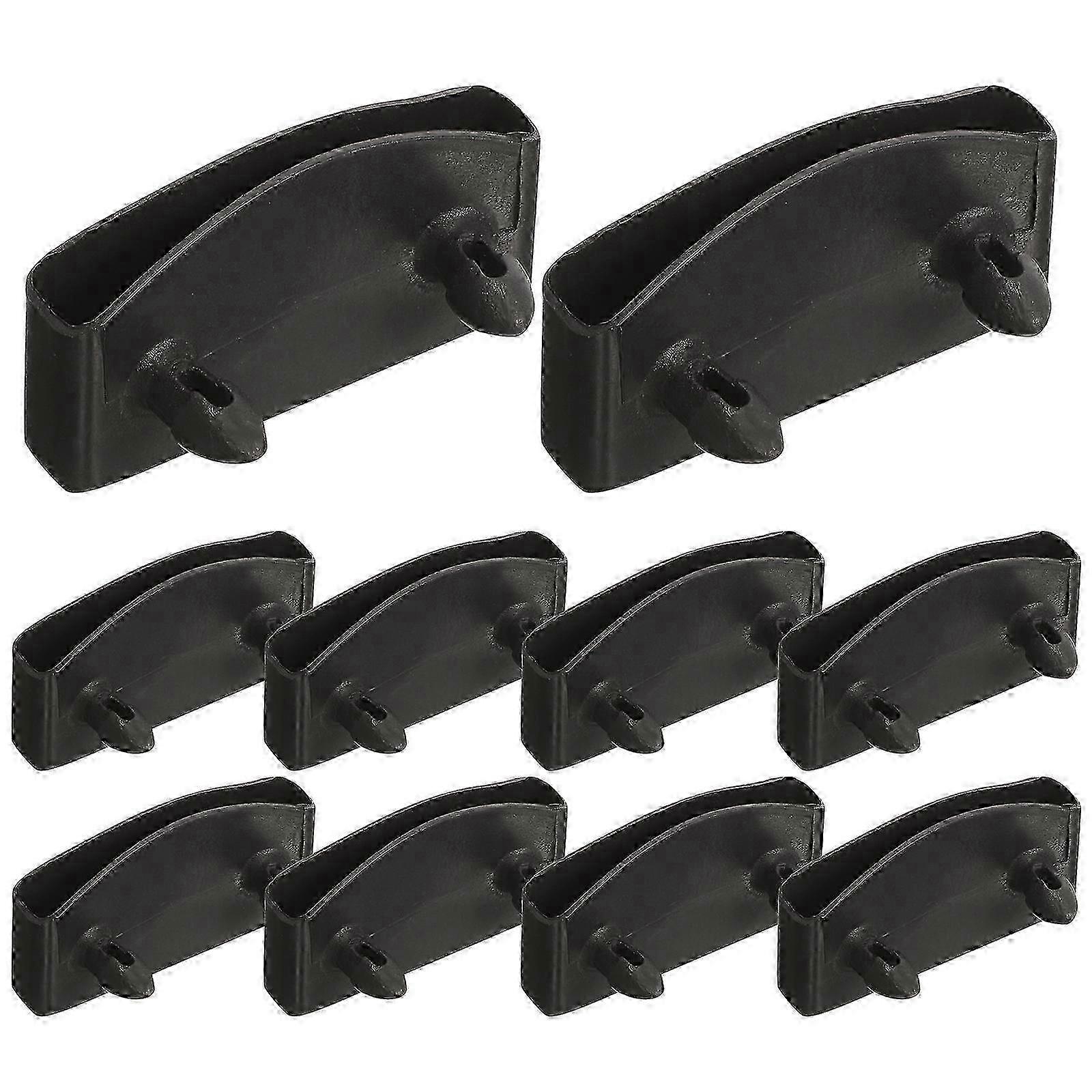 20pcs Bed Slat Replacement Holders Plastic End Caps Holding Securing Bed Slats Caps