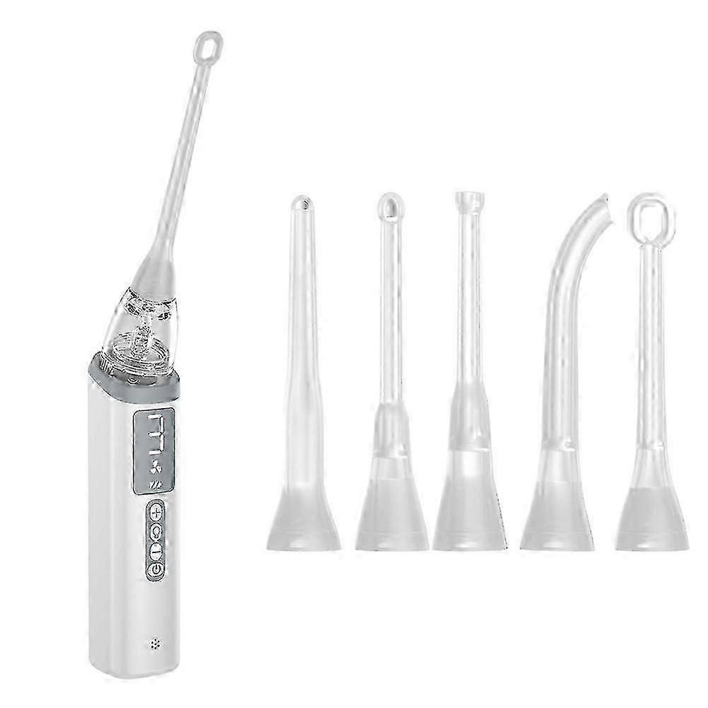 Mandelstein Vakuum Entferner, Mandel Stein Entferner Kit, Wasserflosser Werkzeug, Elektrischer Entferner Oral Cl