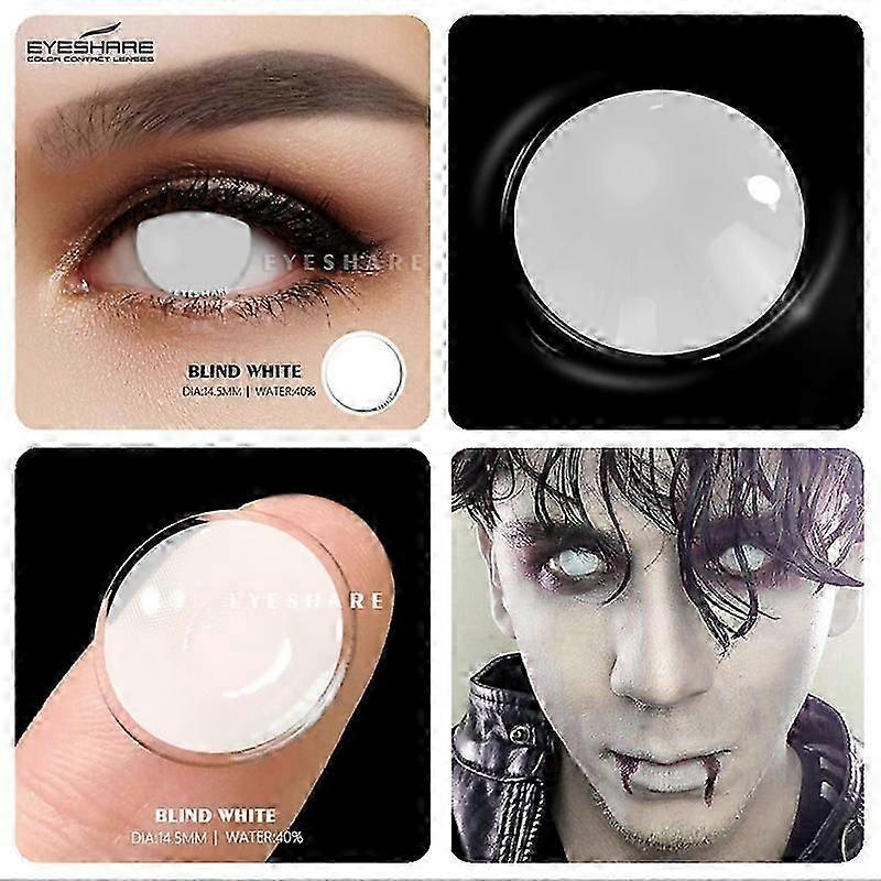 할로윈 코스프레 컬러 콘택트 렌즈 눈 용 애니메이션 렌즈 컬러 렌즈 눈 용 컬러 렌즈 코스프레 화장품 컬러 콘택트