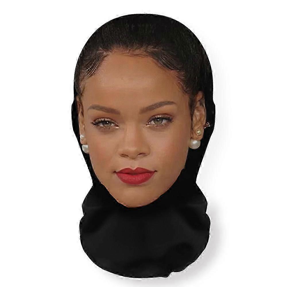 Walter White Realistic 3D Print Full Face Mask  Breathable, Lightweight & Comfortable for Cosplay/Parties