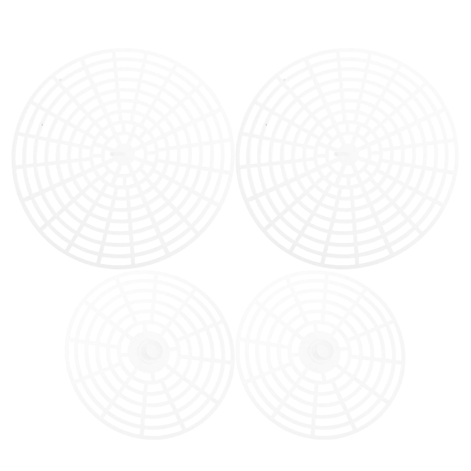 Fermentation Weight Plastic Fermenting Jar Vegetable Fixer 4Pcs Tool