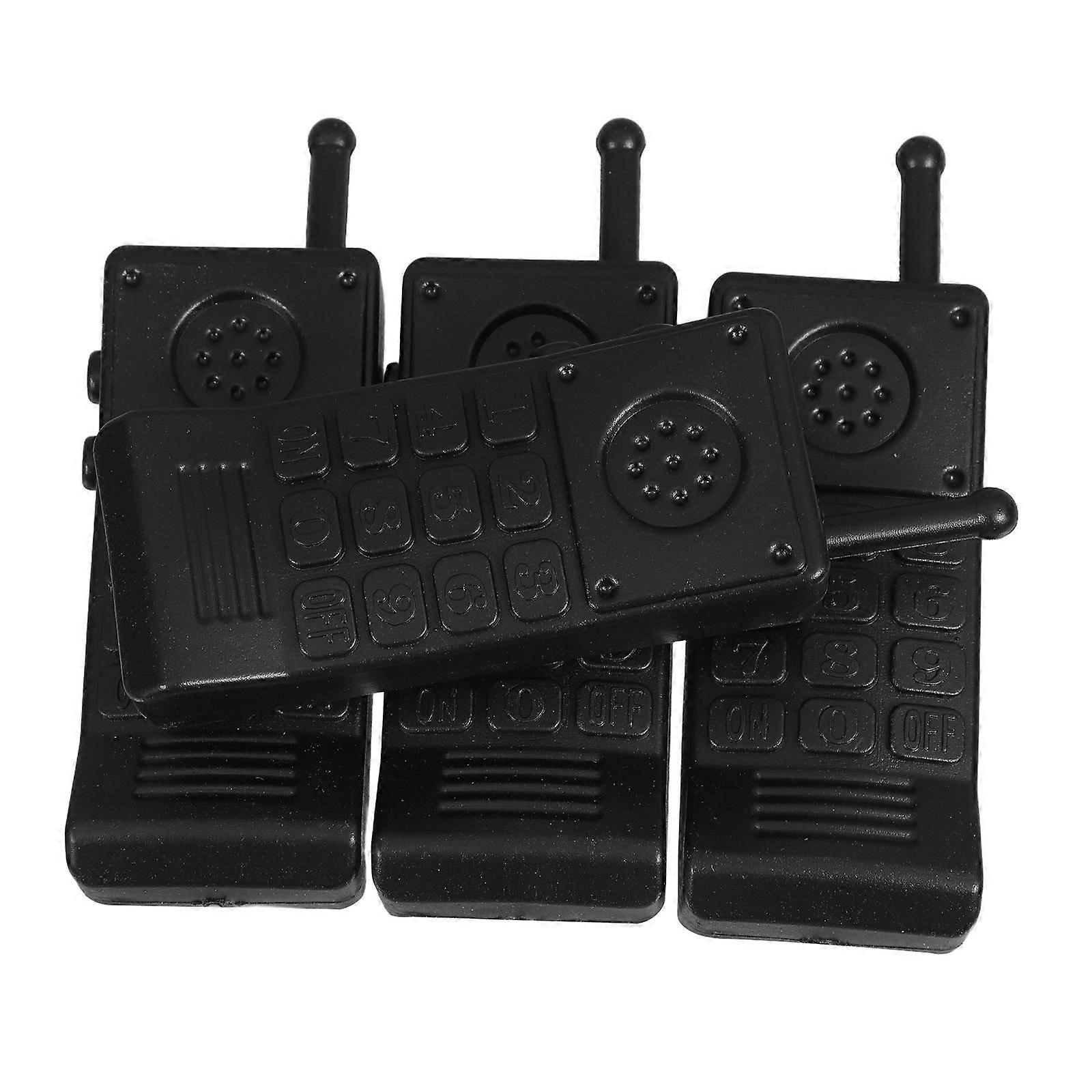 Black Kids 16Pcs Interactive Toy for Parent-Child Play