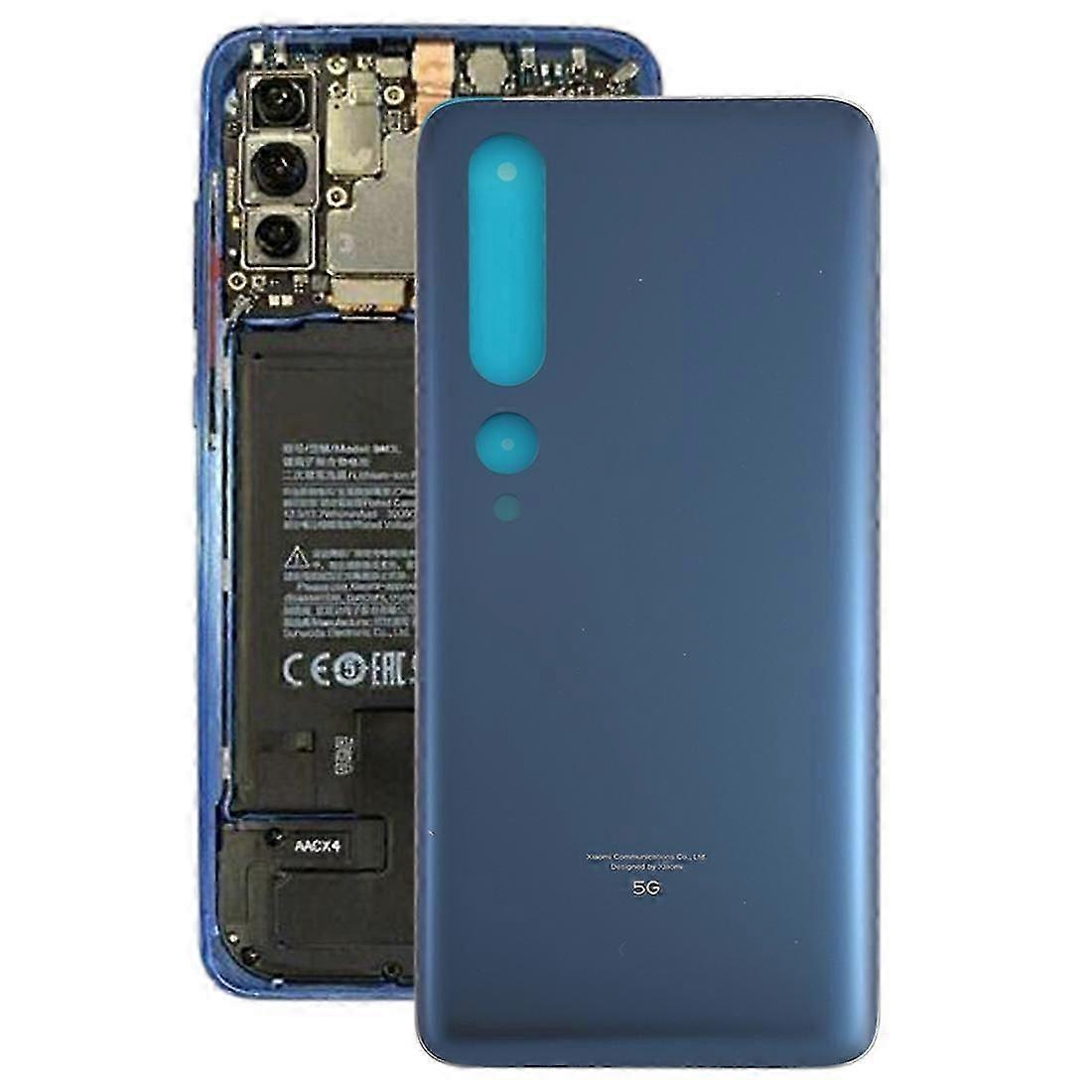 Cache arrière de batterie compatible pour Xiaomi Mi 10 5G