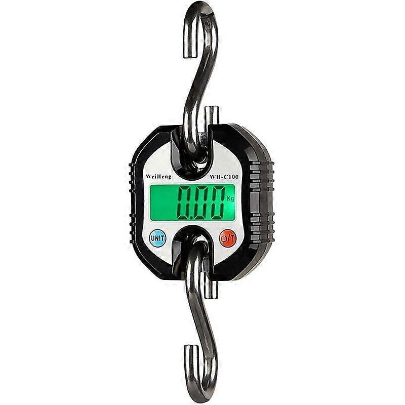 Digital Scales, Hook Scale, Mini Portable Hanging Scale with LCD Display,