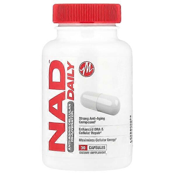 Metabolic Nutrition, NAD DAILYÃÂÃÂ¢ÃÂÃÂÃÂÃÂ¢ , Anti-Aging Cellular Rejuvenator, 30 Capsules