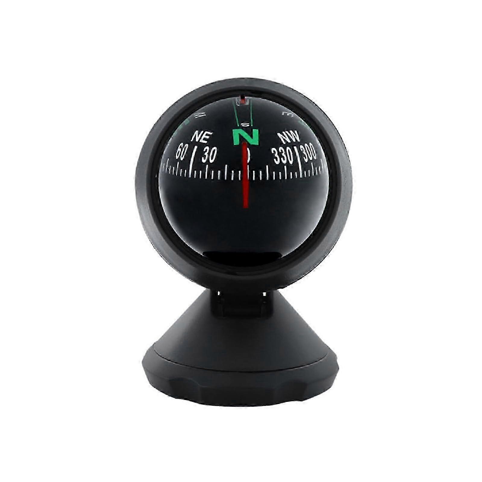 Navigation Guide for Finding Self-Adhesive Direction Compasses - Car Accessories for Easy Installation and Use