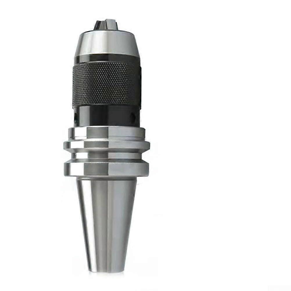 BT30/BT40/BT50 SelfTightening Drill Chuck Collet Tool Holder  Hardened Steel CNC Precision Clamping (BT50APU13110L)