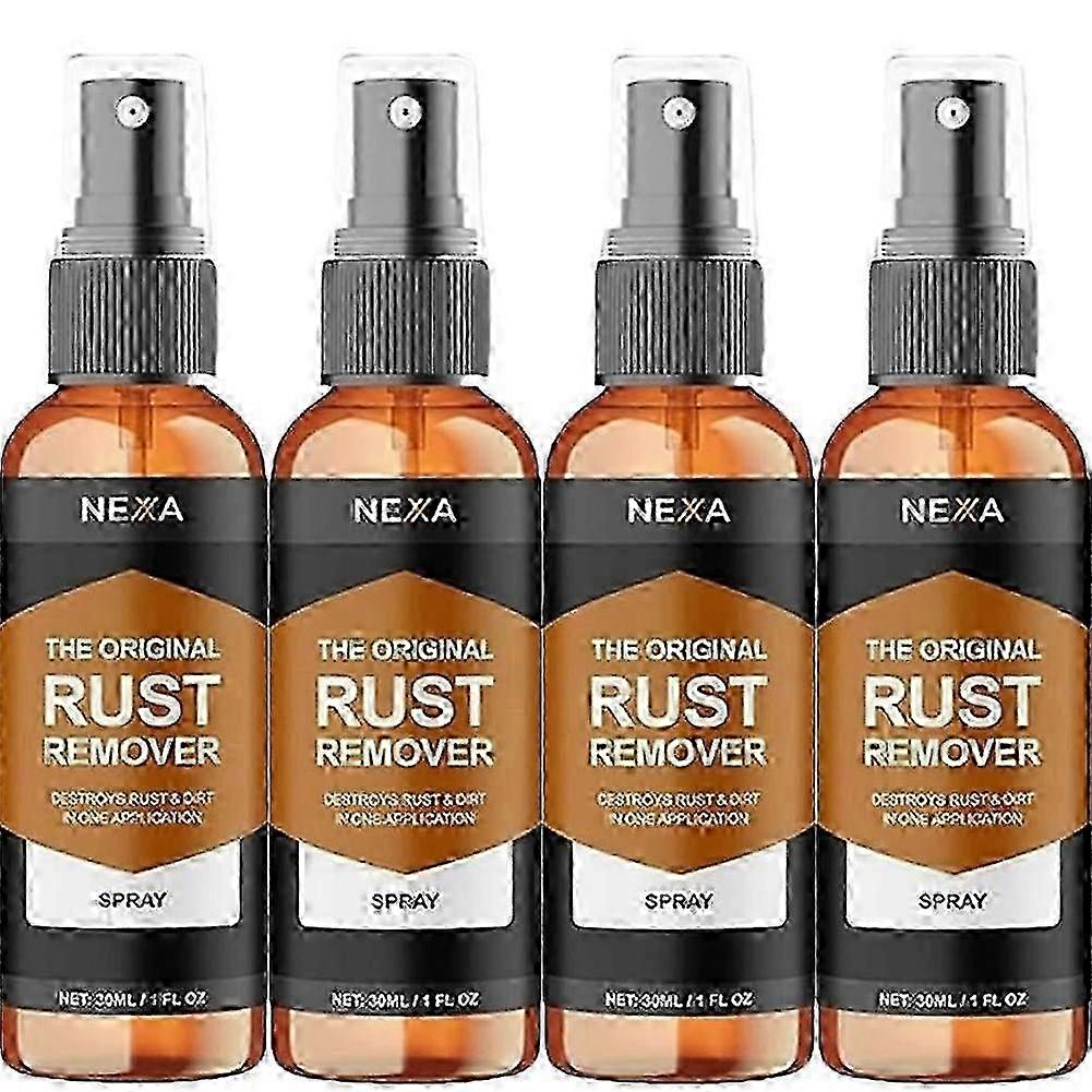 NEXA Rust Remover Spray Fast-Acting Multi-Surface Cleaner | Removes Rust, 50mLe 26s