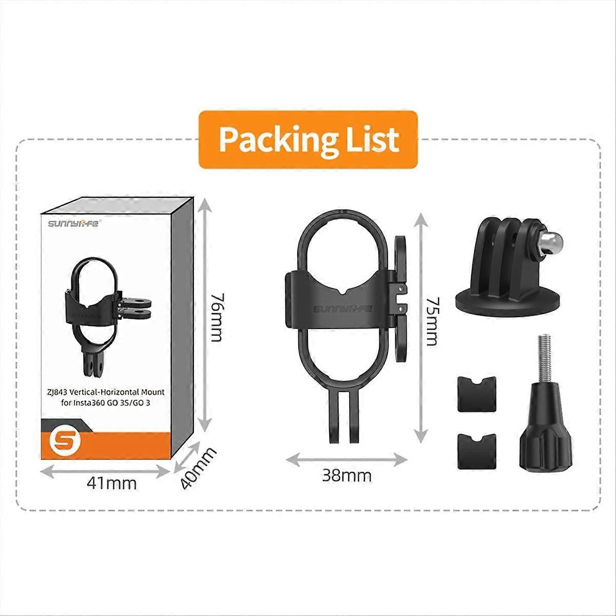 for GO 3S Foldable Adapter Protective Frame