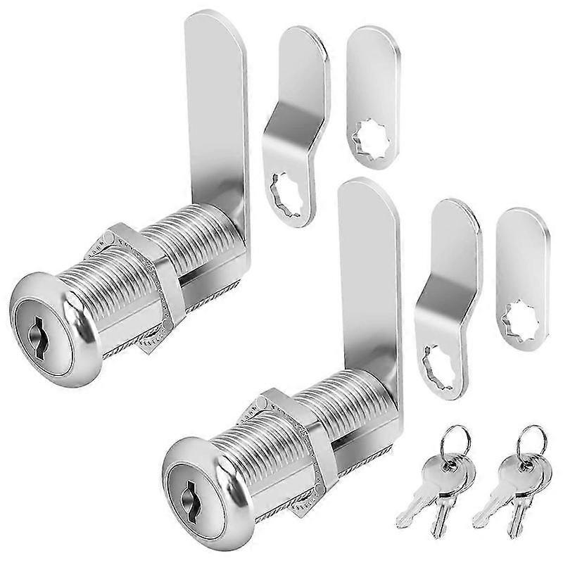 Cabinet Locks with Keys,1-1/2Inch Long Cam Locks Keyed ,Cabinet Cam Lock Set for Cabinets RV Storage