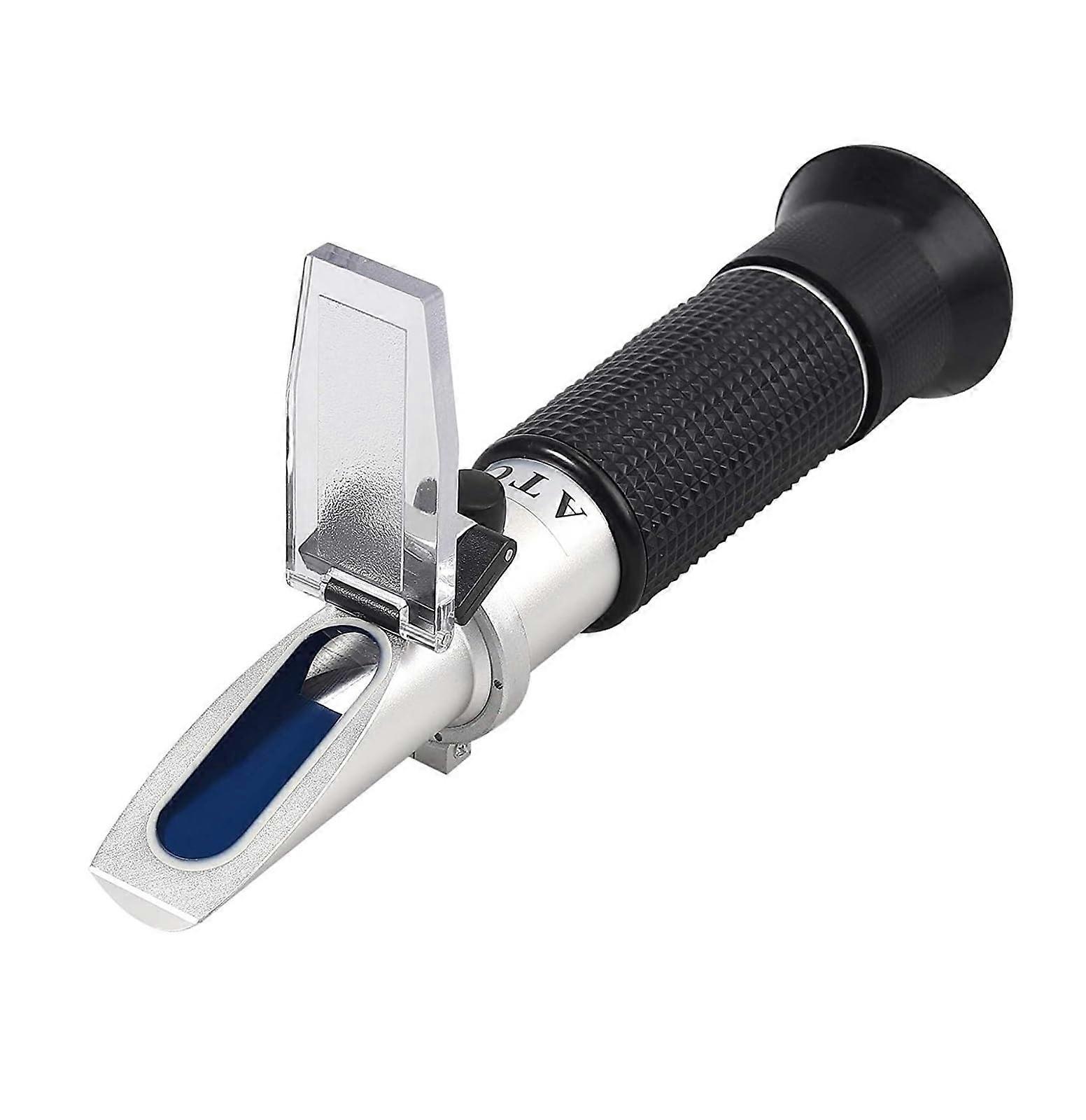 Refractometer ATC 032 Brix Range For Wine Making Homebrew Kit Model 032A Hydrometer