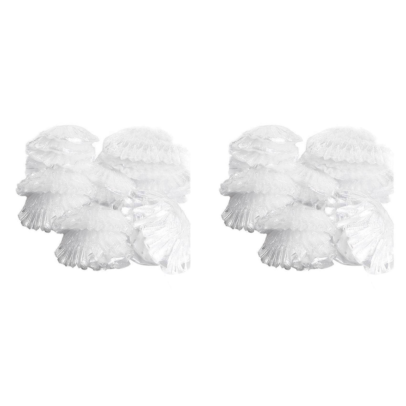 50 Pcs Disposable Cage Liner, Clear Plastic Bunny Cage