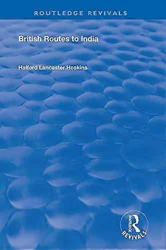 British Routes to India.