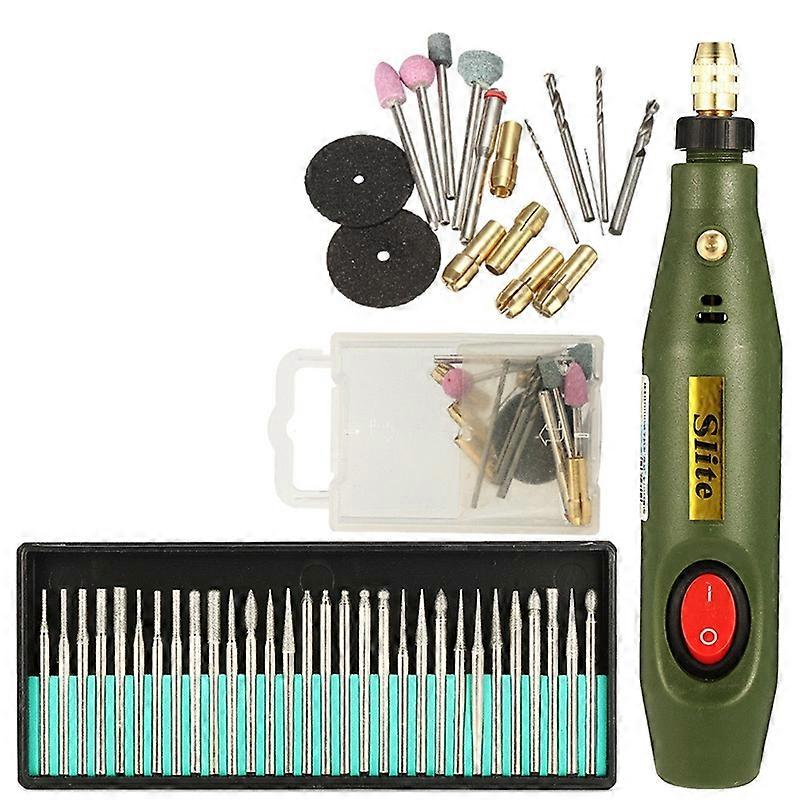 Portable Mini Electric Wood Carving Tool Set EU Plug