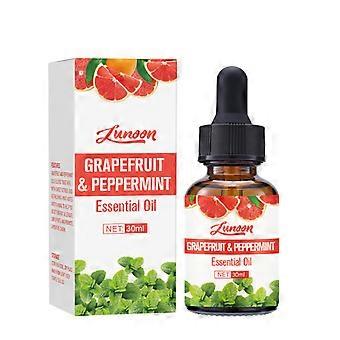Grapefruit + Mint-30ml Standard Body Roller Oil Moisturizes the whole body Daily Gentle Skin Body Massage Care Essential Oil 30ml
