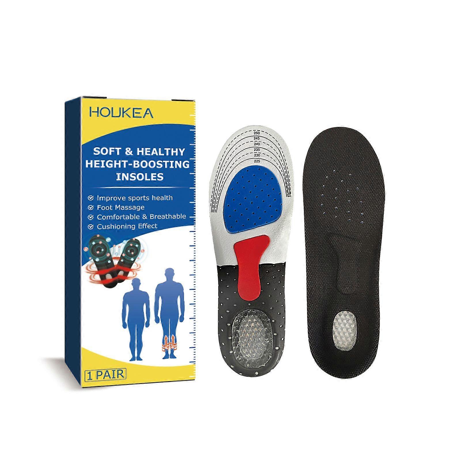 Houkea Insole Promotes Non-Slip Wear-Resistant Arch Support Foot Posture Correction Body Care Breathable Insole