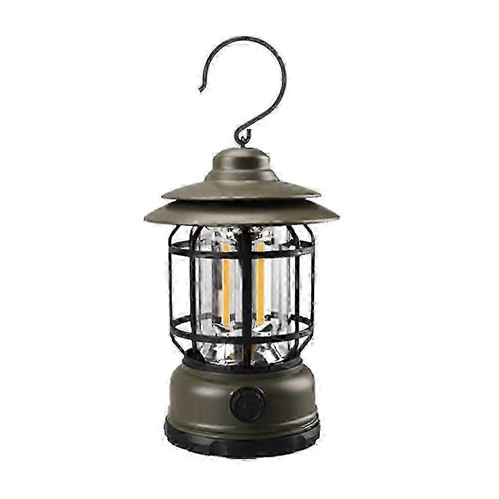 Emergency Lantern Retro Camping Lantern for Illuminating 25-26