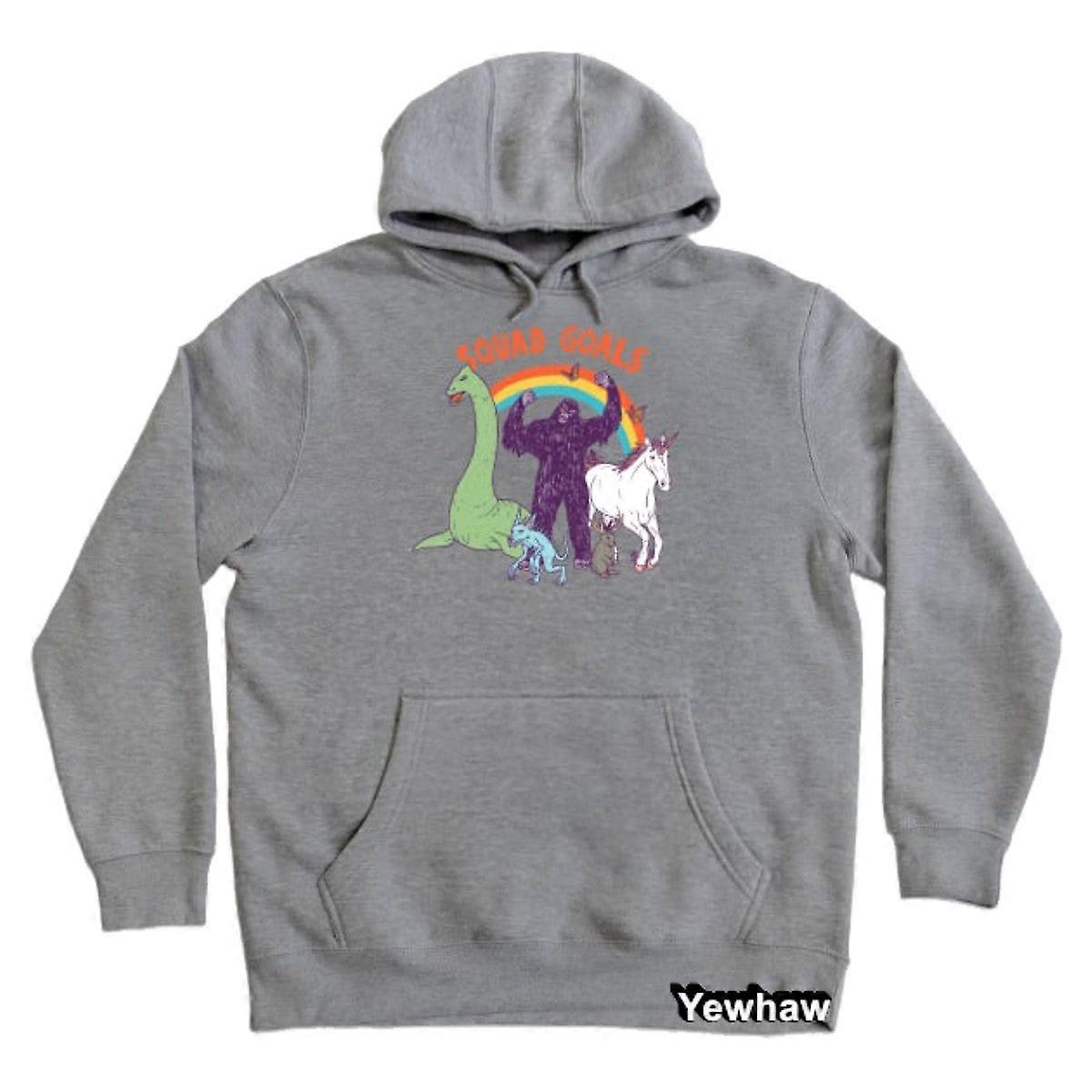 Squad Goals: Cryptids Hoodie