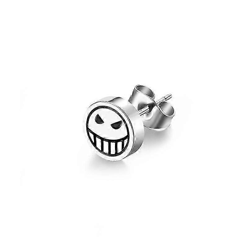 Titanium Steel Cosplay Stud Earrings for Women's