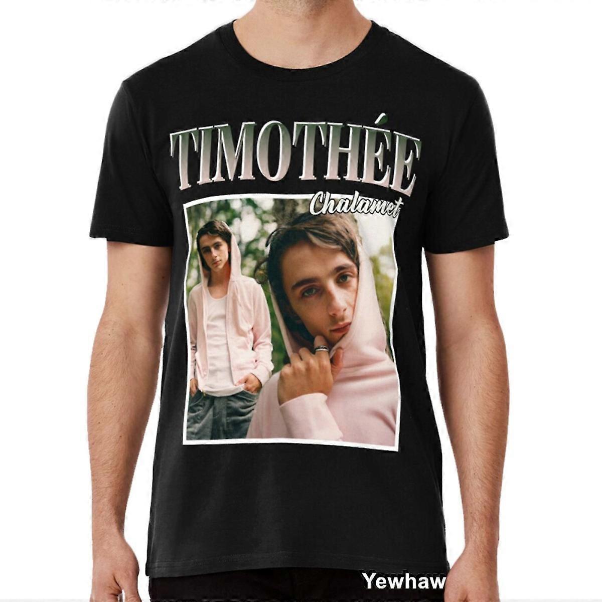 Timothee Chalamet vintage T shirt