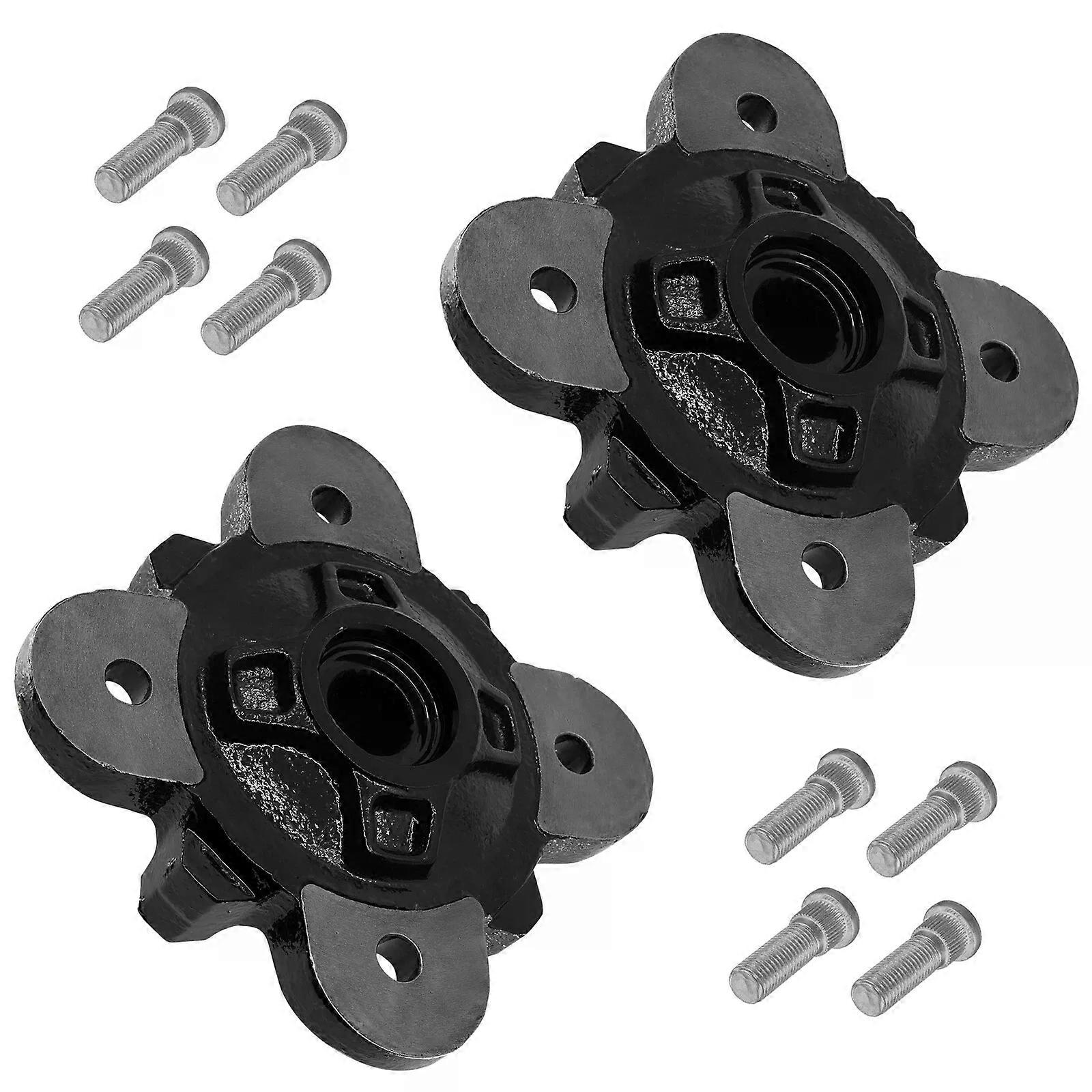 Front Left & Right Wheel Hub w/Studs for Polaris Ranger 1000 XP 2017 NO.12927