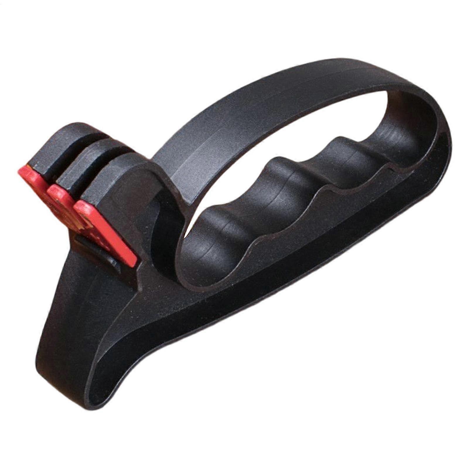 Knives Sharpener Tool Manual Knife Sharpener Hand Held Sharpeners Ceramic Steel Sharpening Scissor Honing Device