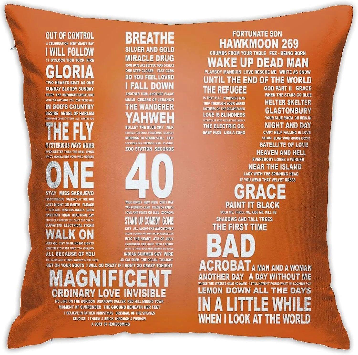 y1420 U23枕カバー枕カバーSoftクッションカバー耐久性のある枕カバーオフィスソファホームSoft装飾スロー枕ケース18 x 18インチ - TB2920 io142