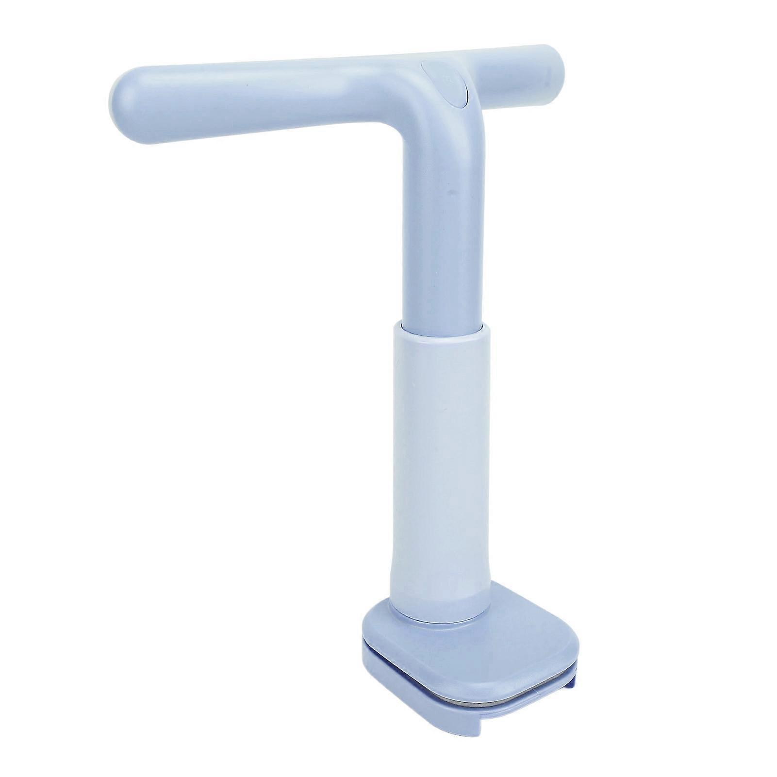 Kids Sitting Posture Corrector Adjustable Clipped On Desk Soft Silicone Cushion Desk Writing Posture Corrector Blue 