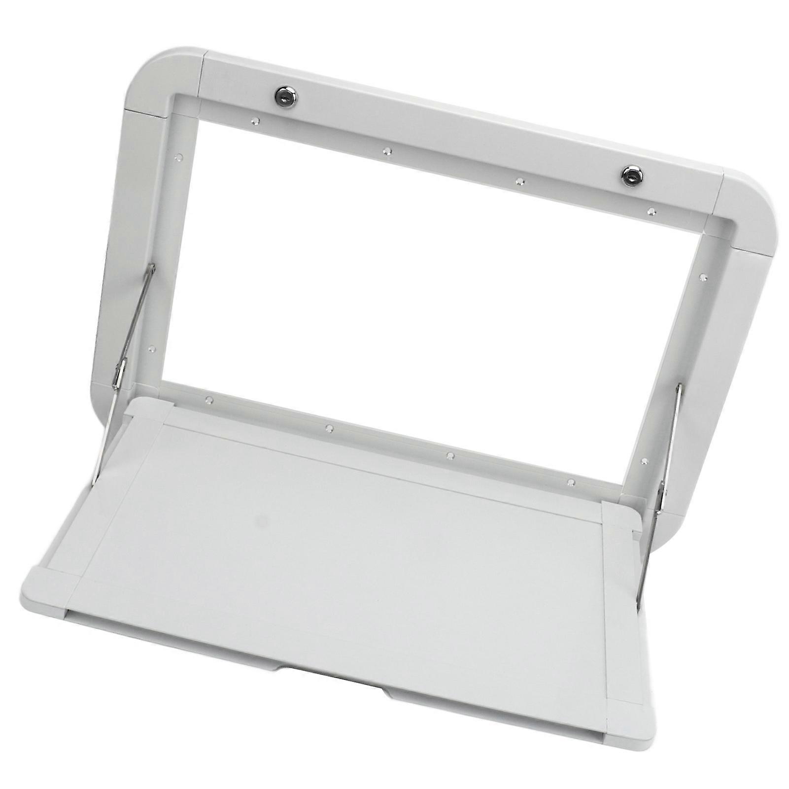 RV折りたたみテーブルアルミニウム合金20kg最大耐荷重サイドマウント外部折りたたみ式ピクニックダイニングテーブルMPV RVボート屋外用