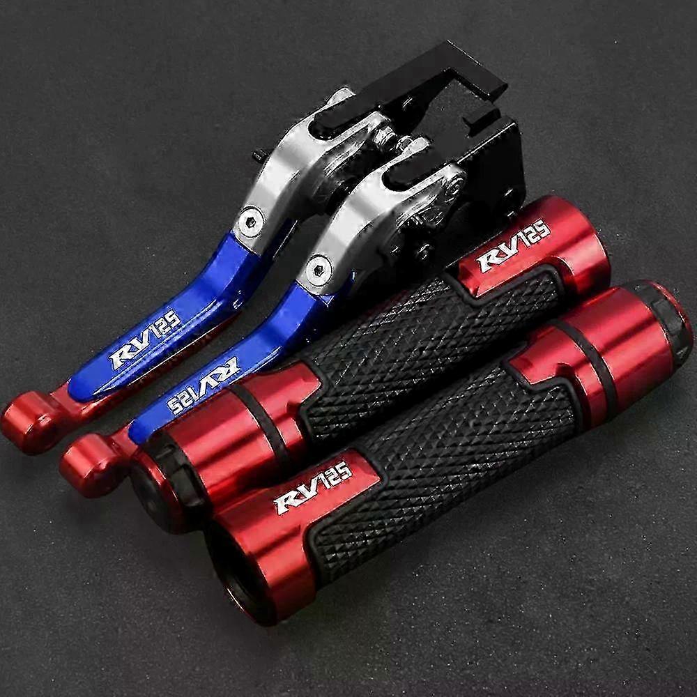 FOR SUZUKI RV125 Motorcycle Adjustable Folding 2003 2004 2005 2006 2007 2008 2009-2016 Handbrake Brake Clutch Lever Handle Grips