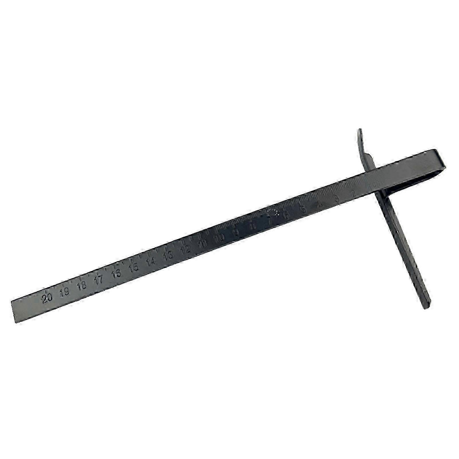 Electric Circular Saw Rip Fence with Scale Portable Assembly Depth Ruler Fast