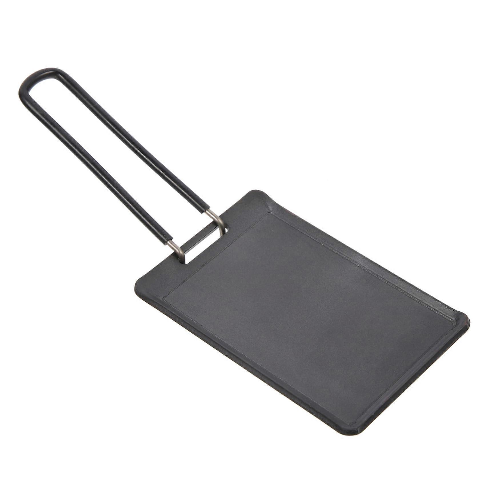 Nonstick Mini Cast Iron Grill Pan With Handle Design For Steaks Fish Vegetables Even Heat Distribution