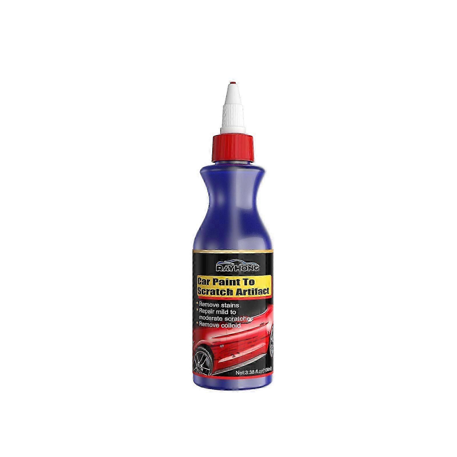 Premium Car Paint Scratch Repair - Easy, Long-Lasting Scratch Removal & Protection for All Vehicle Types, 100ml