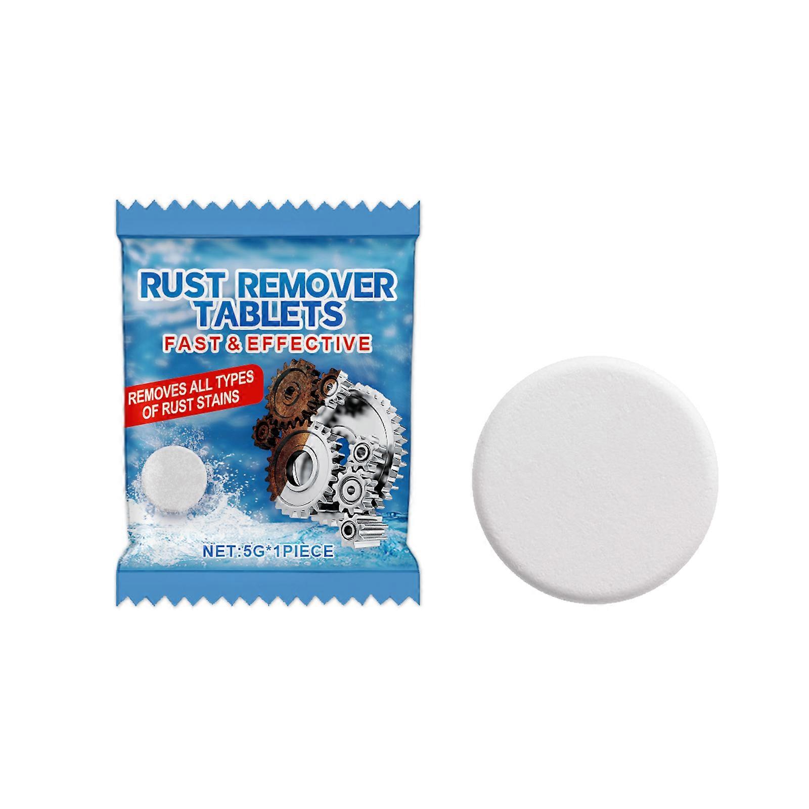 Rust-Removing And Cleaning Effervescent Tablets Contain Sodium Bicarbonate