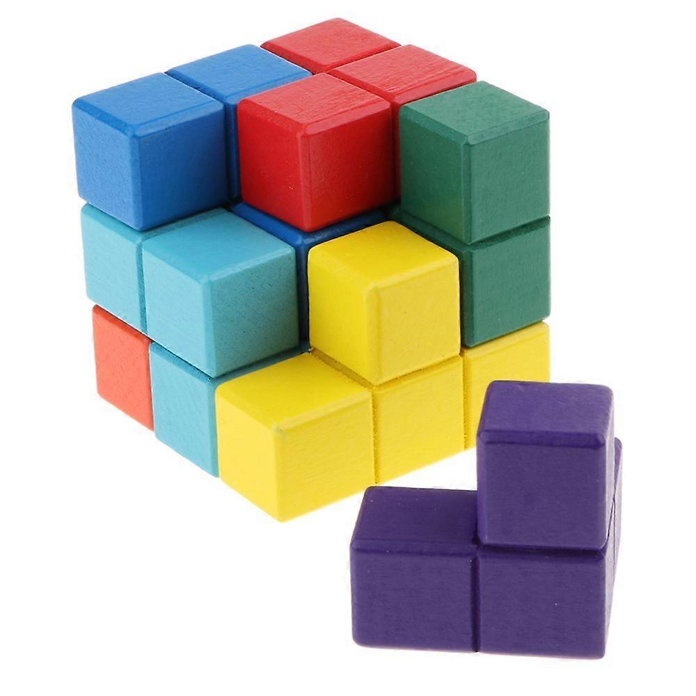 Soma wooden cube