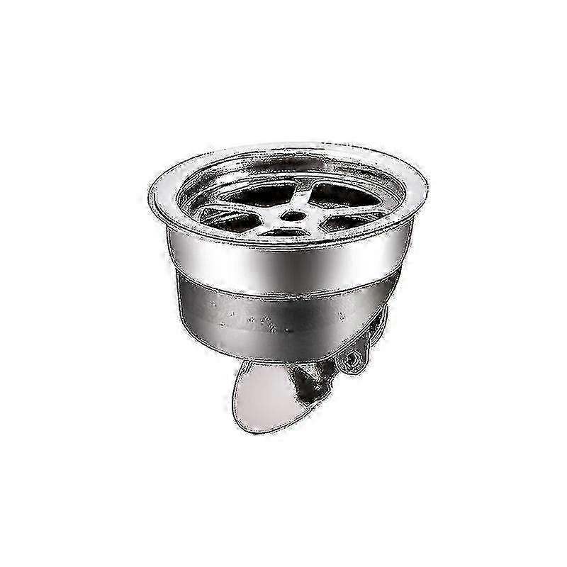 Floor Drain Strainer with Anti Odor Stopper – One Way Valve