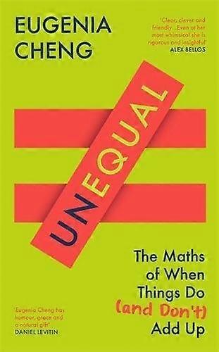 Unequal by Eugenia Cheng Hardback Book