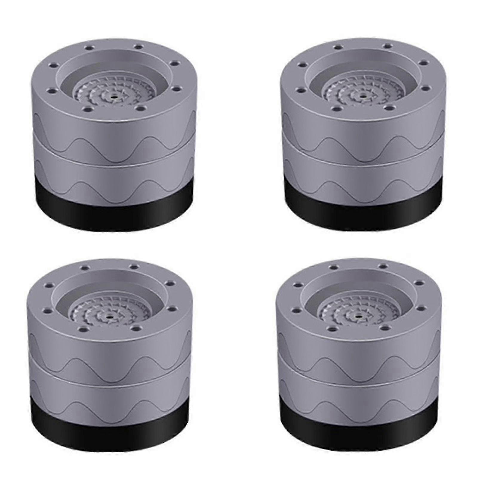 Washing Machine Anti Vibration Pads Universal Shock And Noise Cancelling Washing Machine Feet