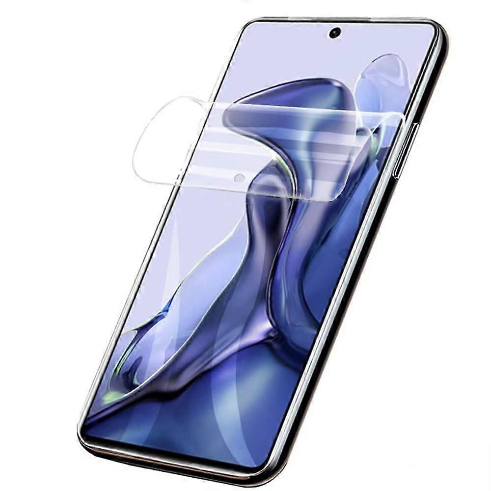 Transparent Hydrogel Protective Film For Note 14 Pro 5G Soft TPU Ultra Thin Screen Protector 2 Pack