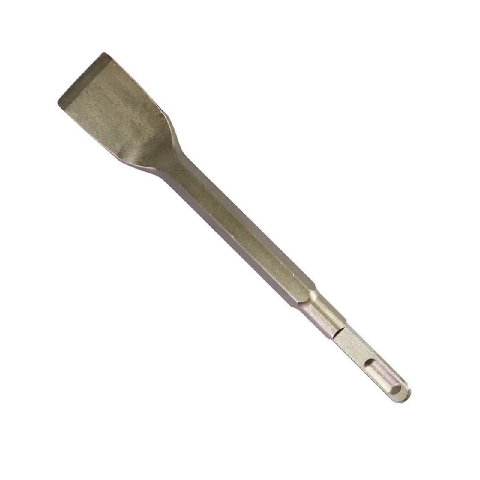 Electric Hammer Elbow Chisel 1Piece, 180/200/280mm, Hexagonal Or Round Handle, Wall Piercing Flat Chisel, 17x280x50