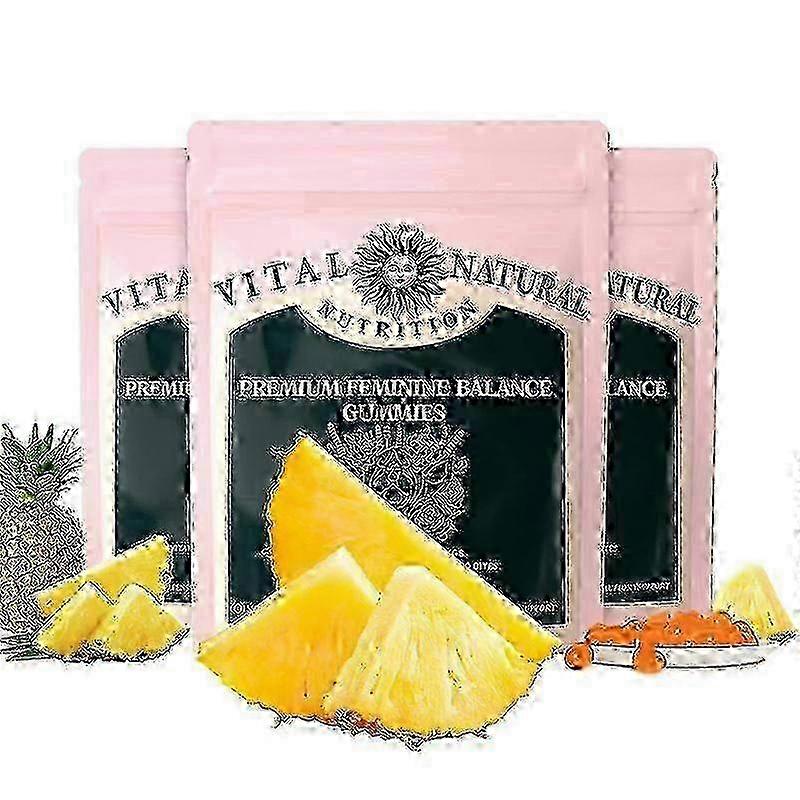 Feminine Balance Gummies 60 Count Nutrition Gels Chew