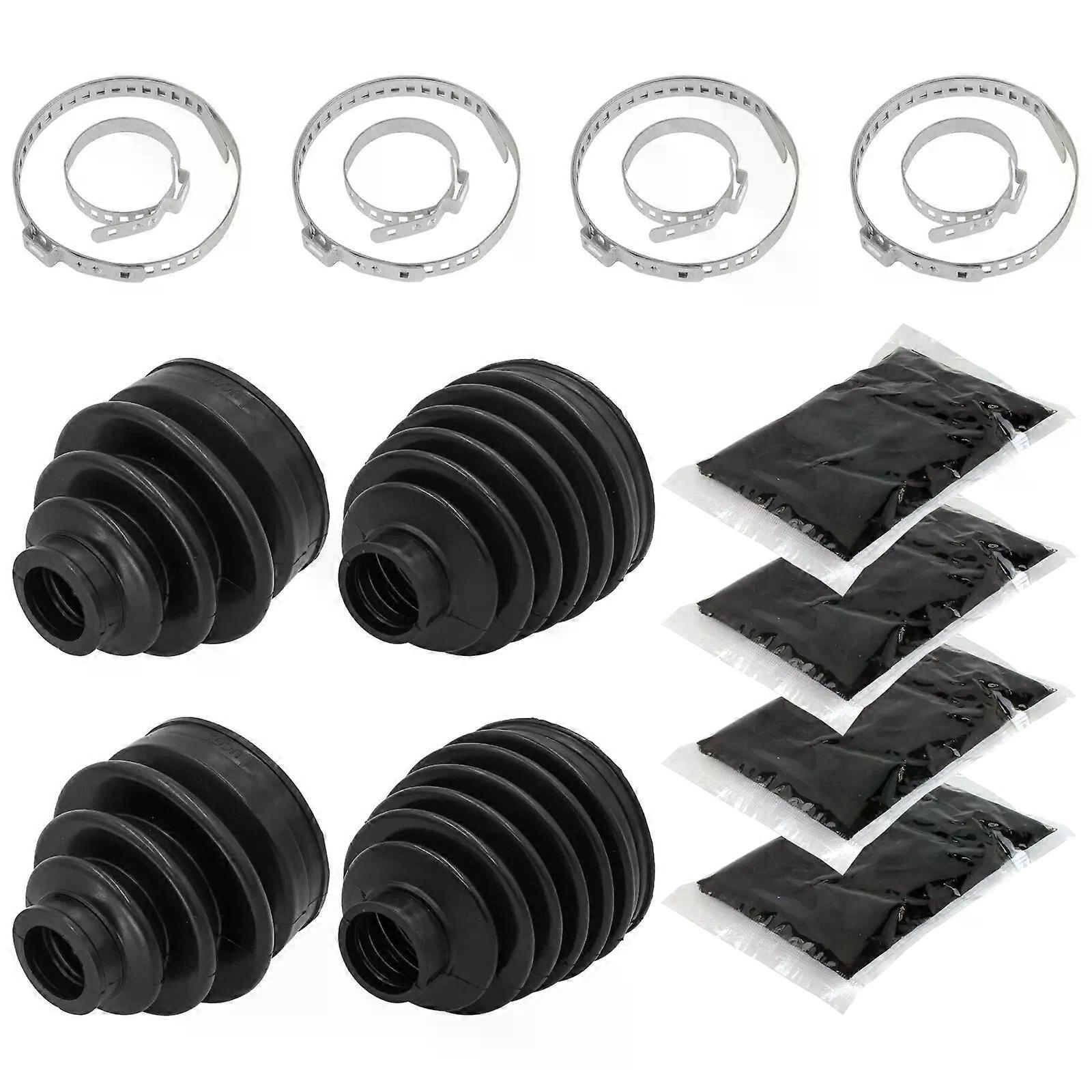 Front Inner & Outer Cv Axle Boot For Polaris RZR Turbo R 2022-2024 NO.06339